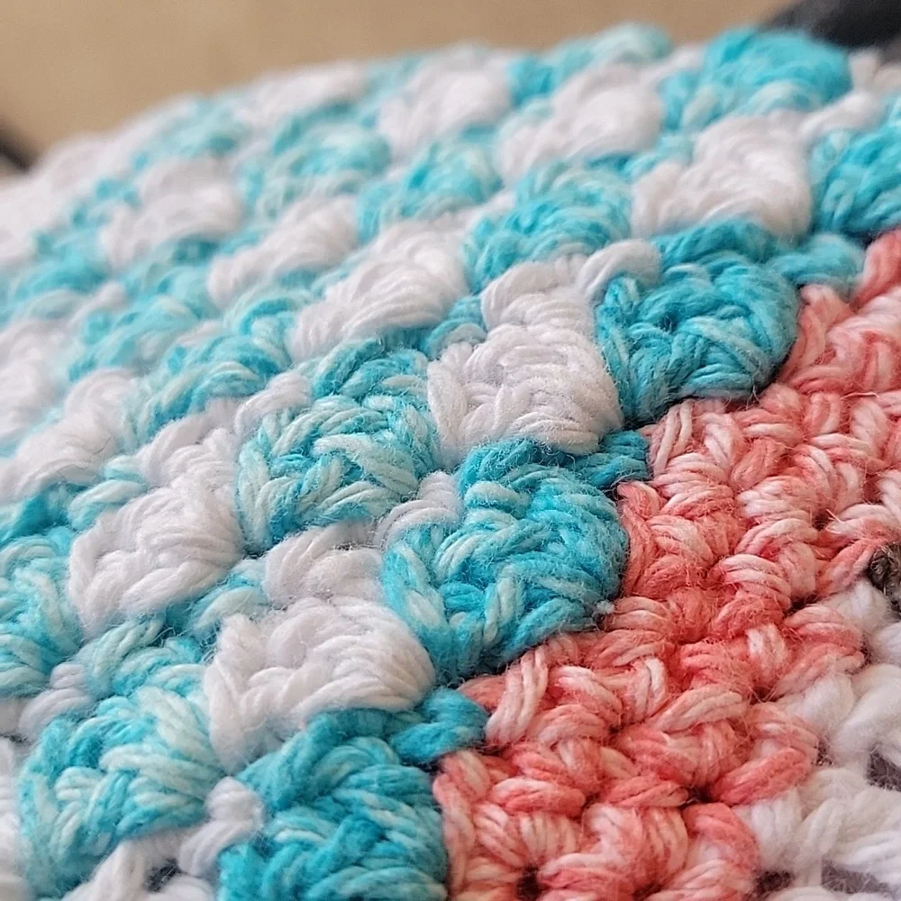 Handmade Crochet Fish Pot Holder
